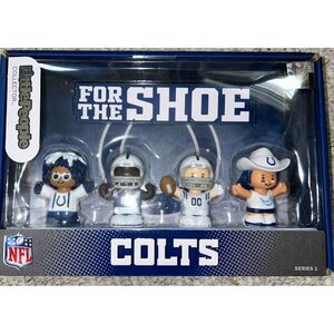 Little People Collector NFL Indianapolis Colts Fisher Price Series 1